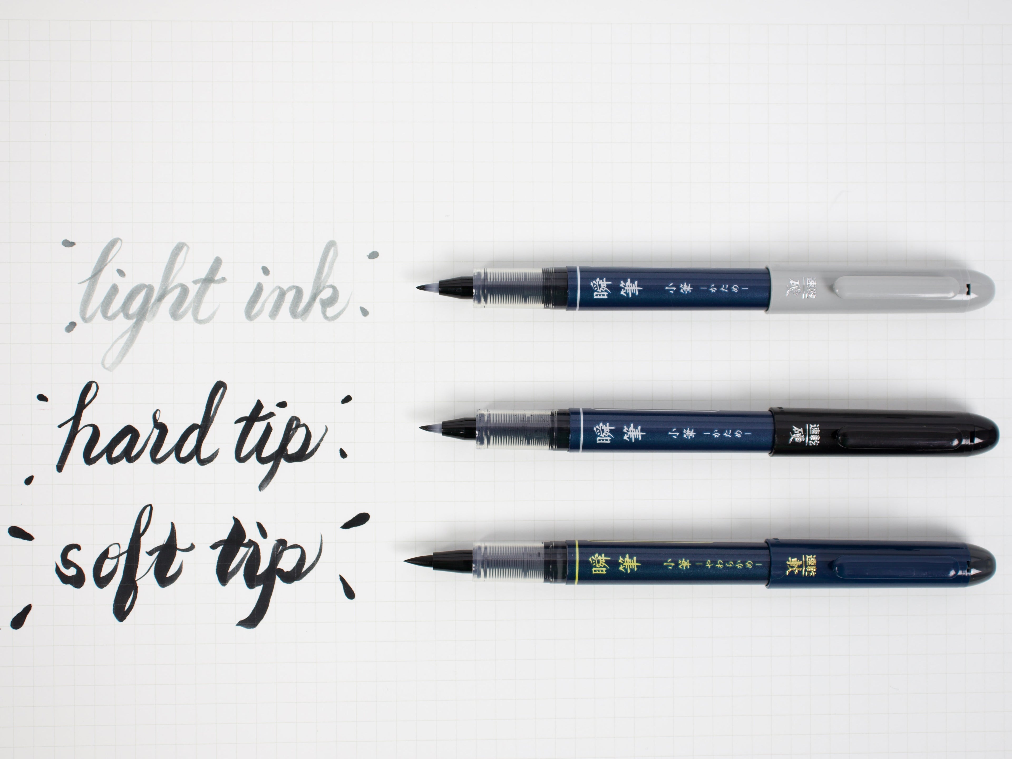 Pilot Shunpitsu Quick-Drying Brush Pen