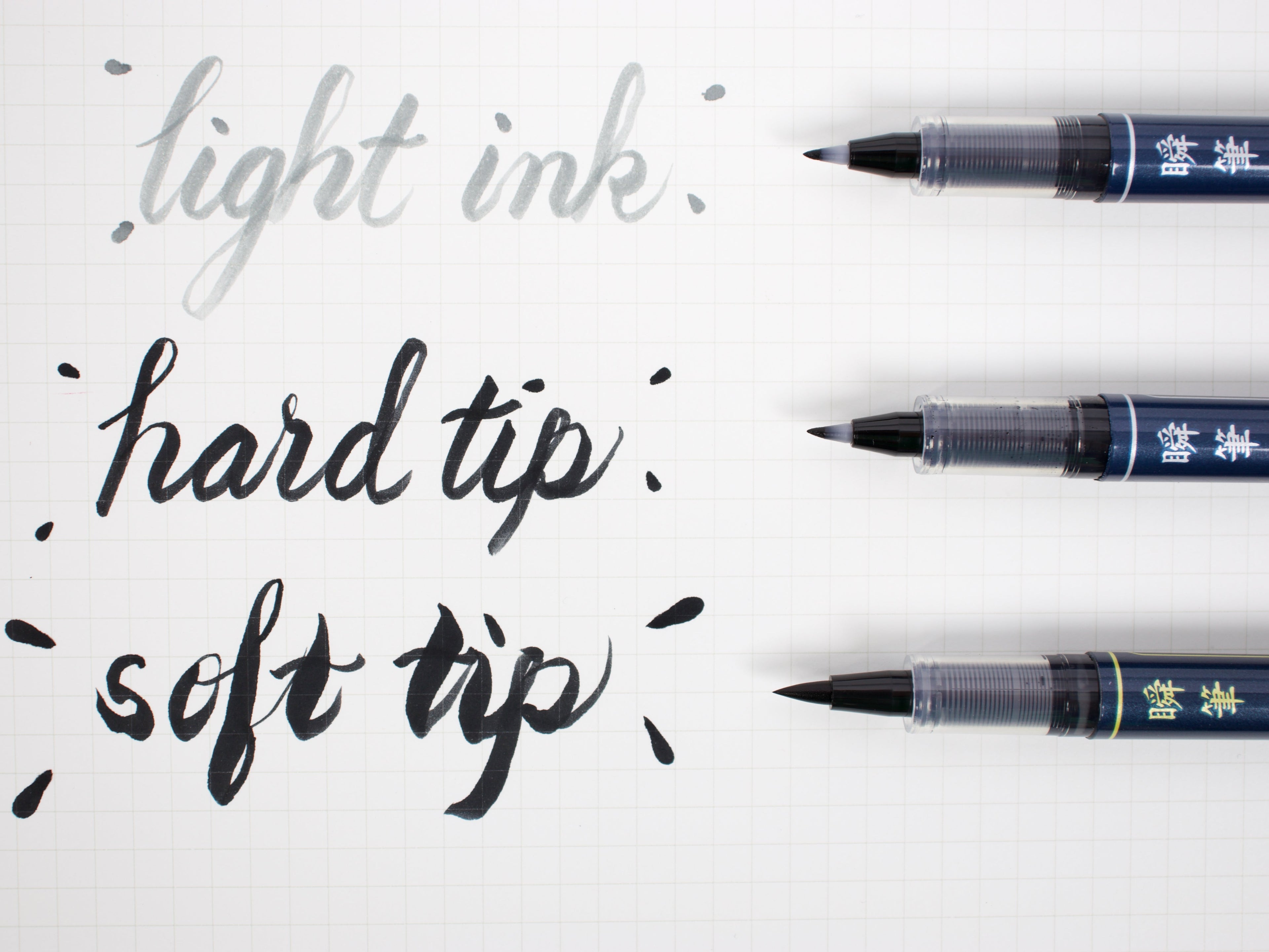 Pilot Shunpitsu Quick-Drying Brush Pen