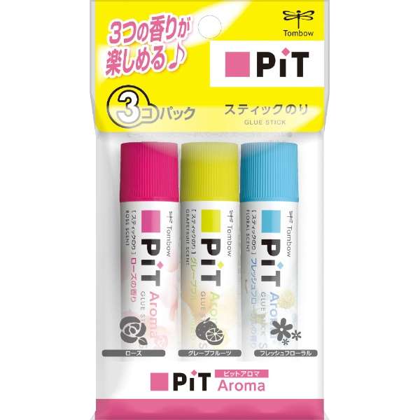 PiT Aroma Glue Stick S / Tombow