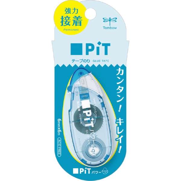 Pit egg Compact Glue Tape / Tombow