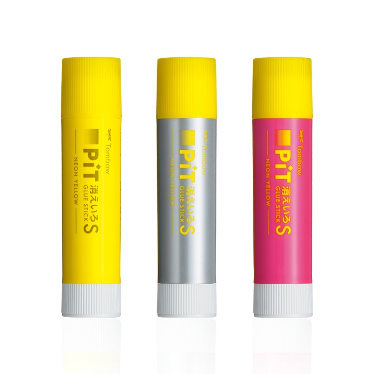 PiT Neon Glue Stick S / Tombow