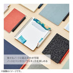 pitan Ballpoint Pen Holder for Notebooks / Zebra