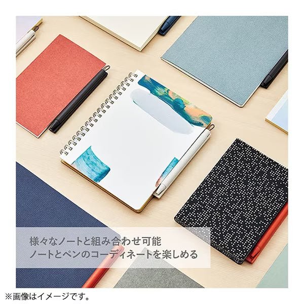pitan Ballpoint Pen Holder for Notebooks / Zebra