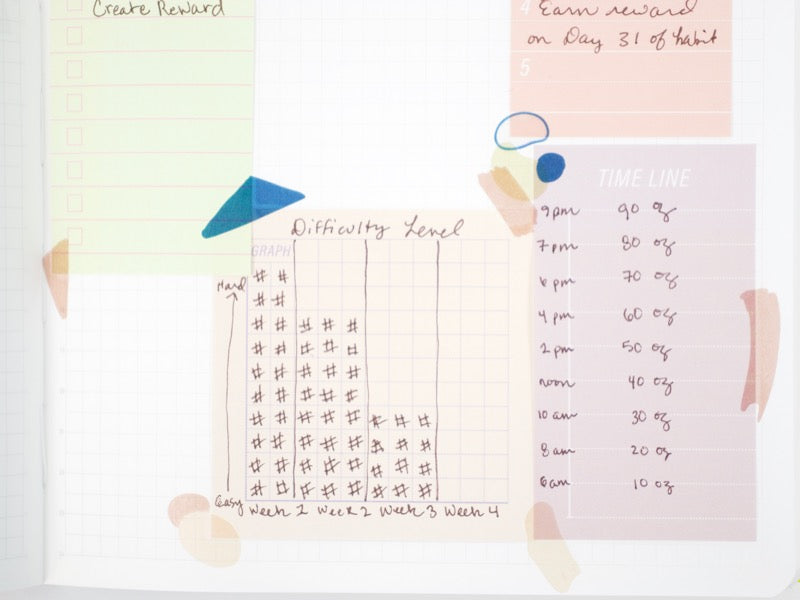 Suatelier Plain Deco for Planners and Notebooks
