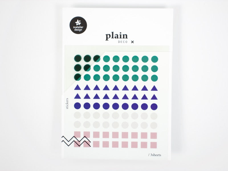 Suatelier Plain Deco for Planners and Notebooks