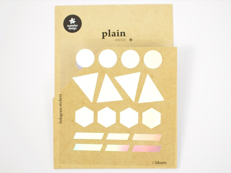 Suatelier Plain Deco for Planners and Notebooks