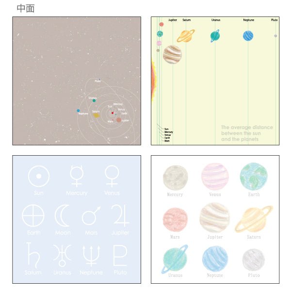 STUDY HOLIC Memo Pad Square / GreenFlash