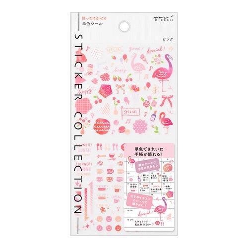 Planner Sticker Collection / MIDORI