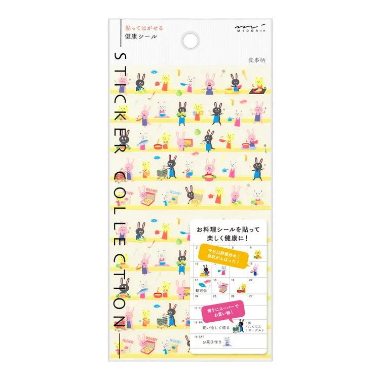 Planner Sticker Collection / MIDORI