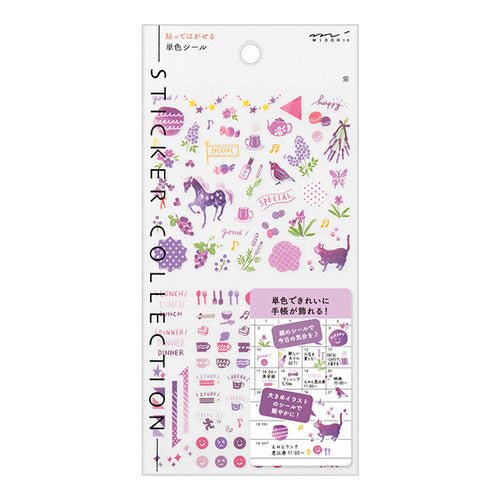 Planner Sticker Collection / MIDORI