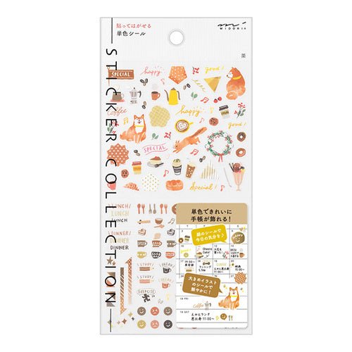 Planner Sticker Collection / MIDORI