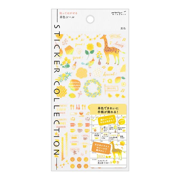 Planner Sticker Collection / MIDORI