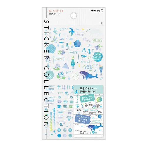 Planner Sticker Collection / MIDORI