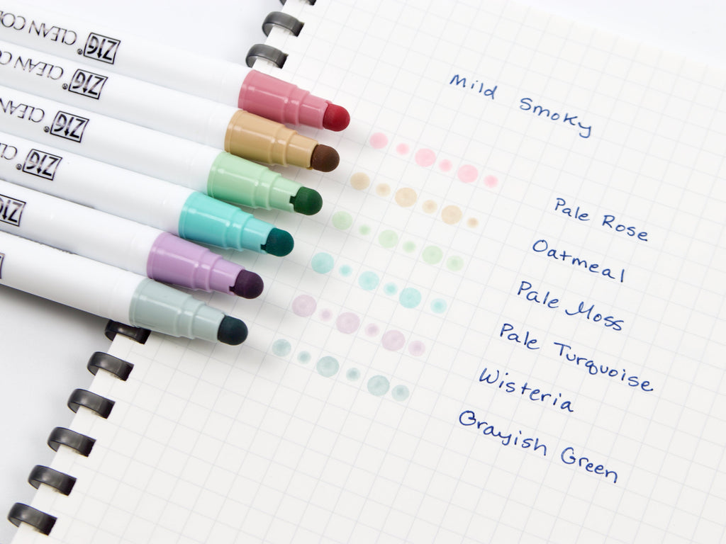 Kuretake Clean Color Dot Single