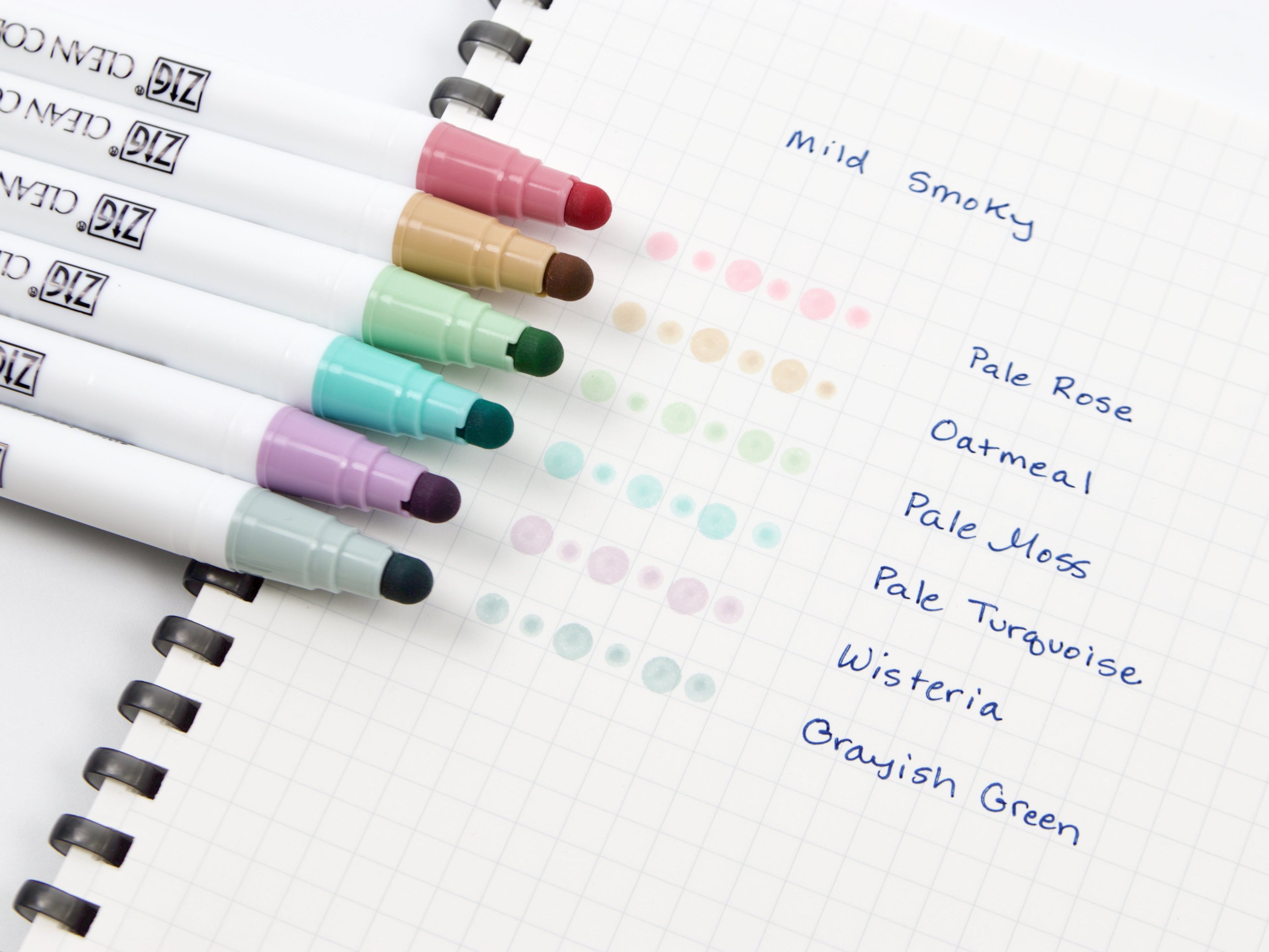 Kuretake Clean Color Dot Single