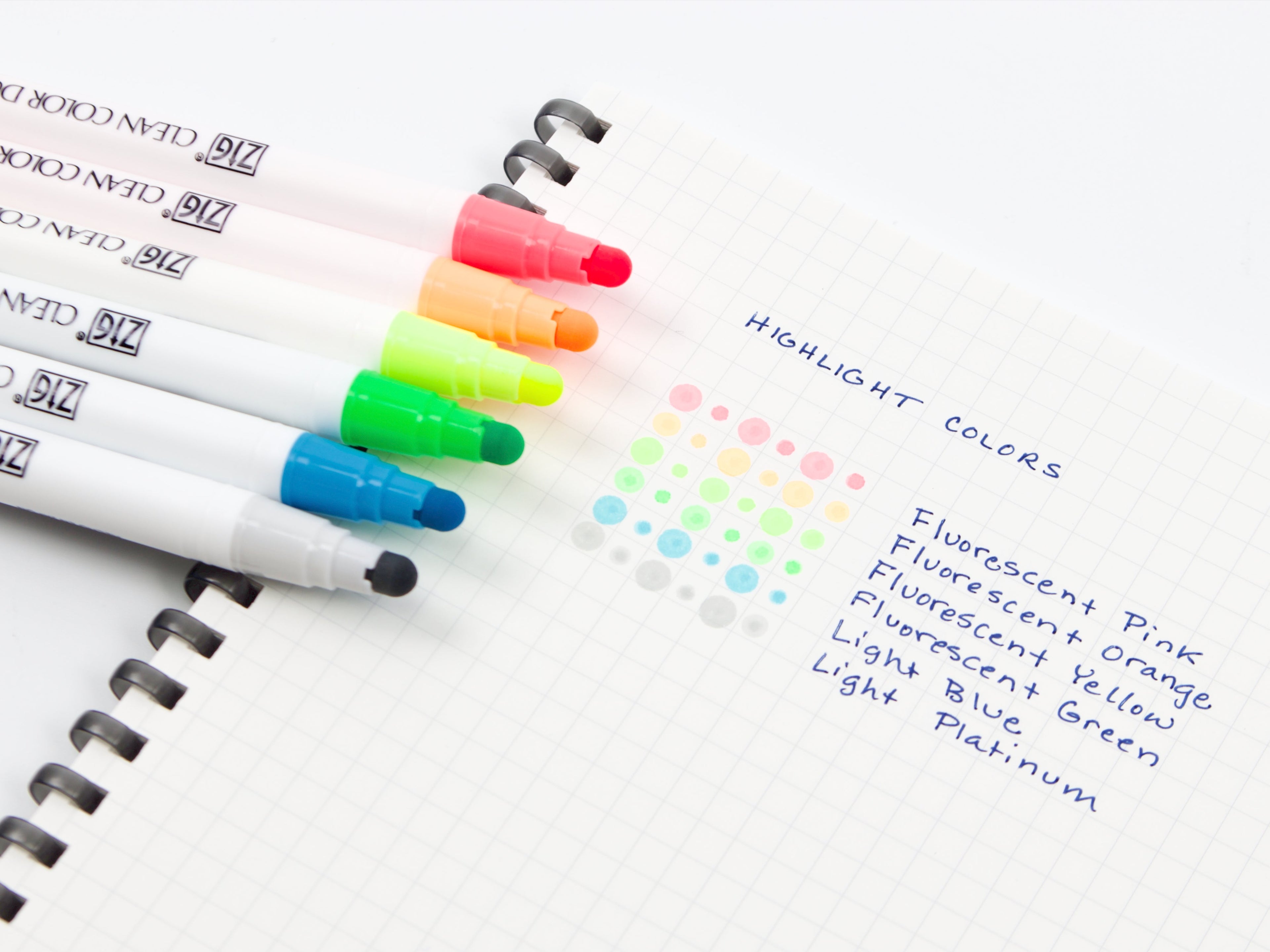 Kuretake Clean Color Dot Single