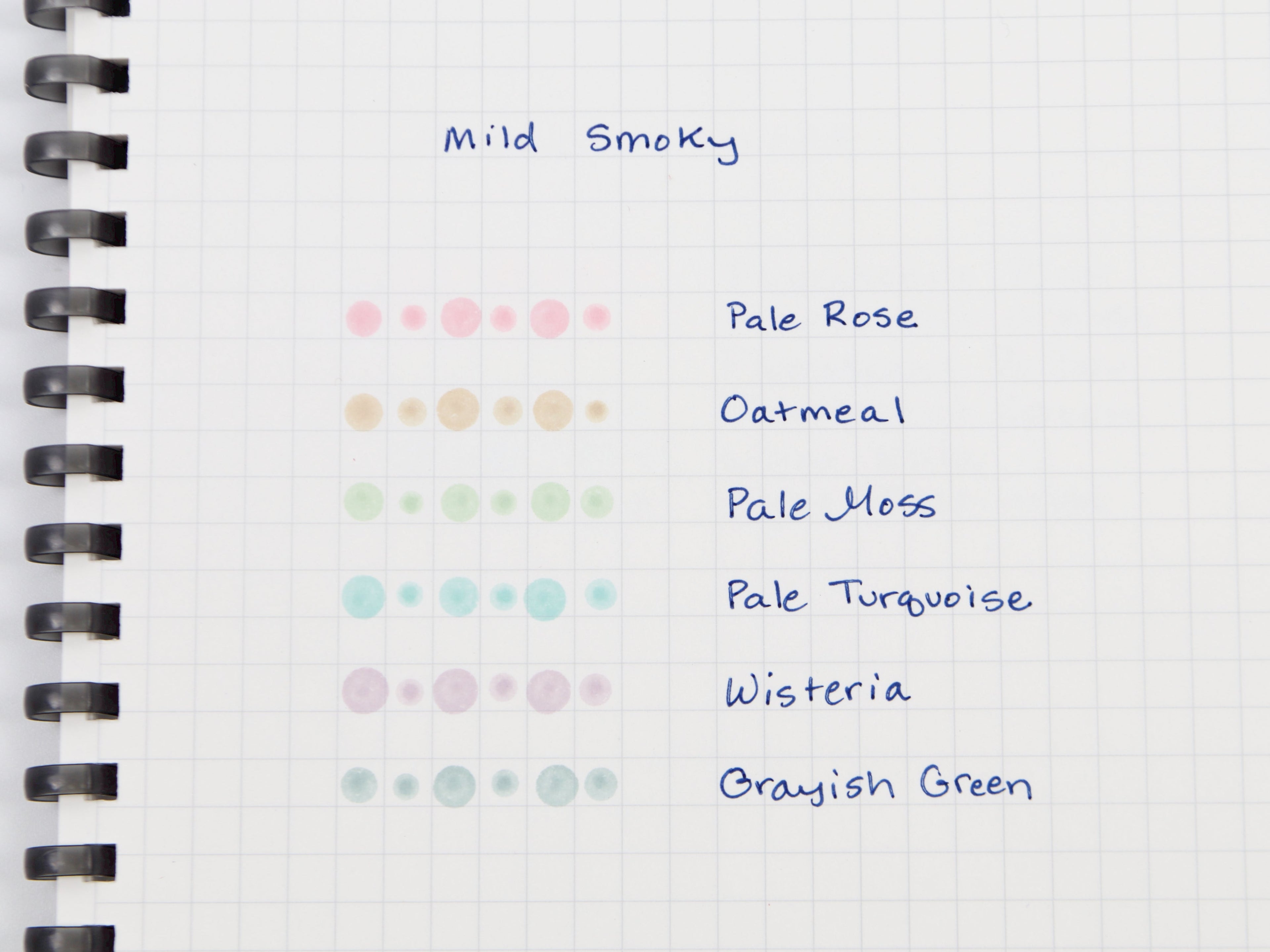 Kuretake Clean Color Dot Single