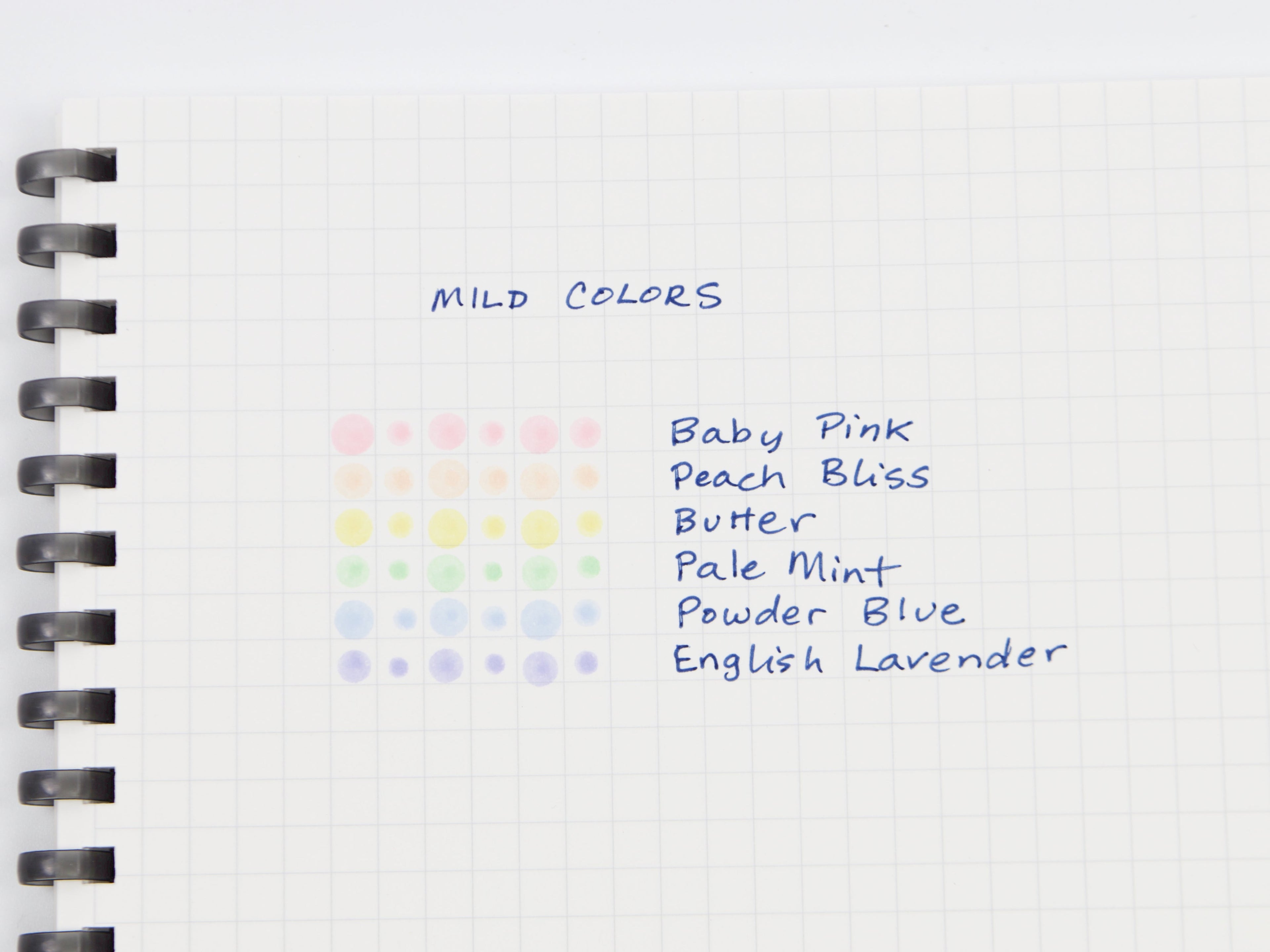 Kuretake Clean Color Dot Single