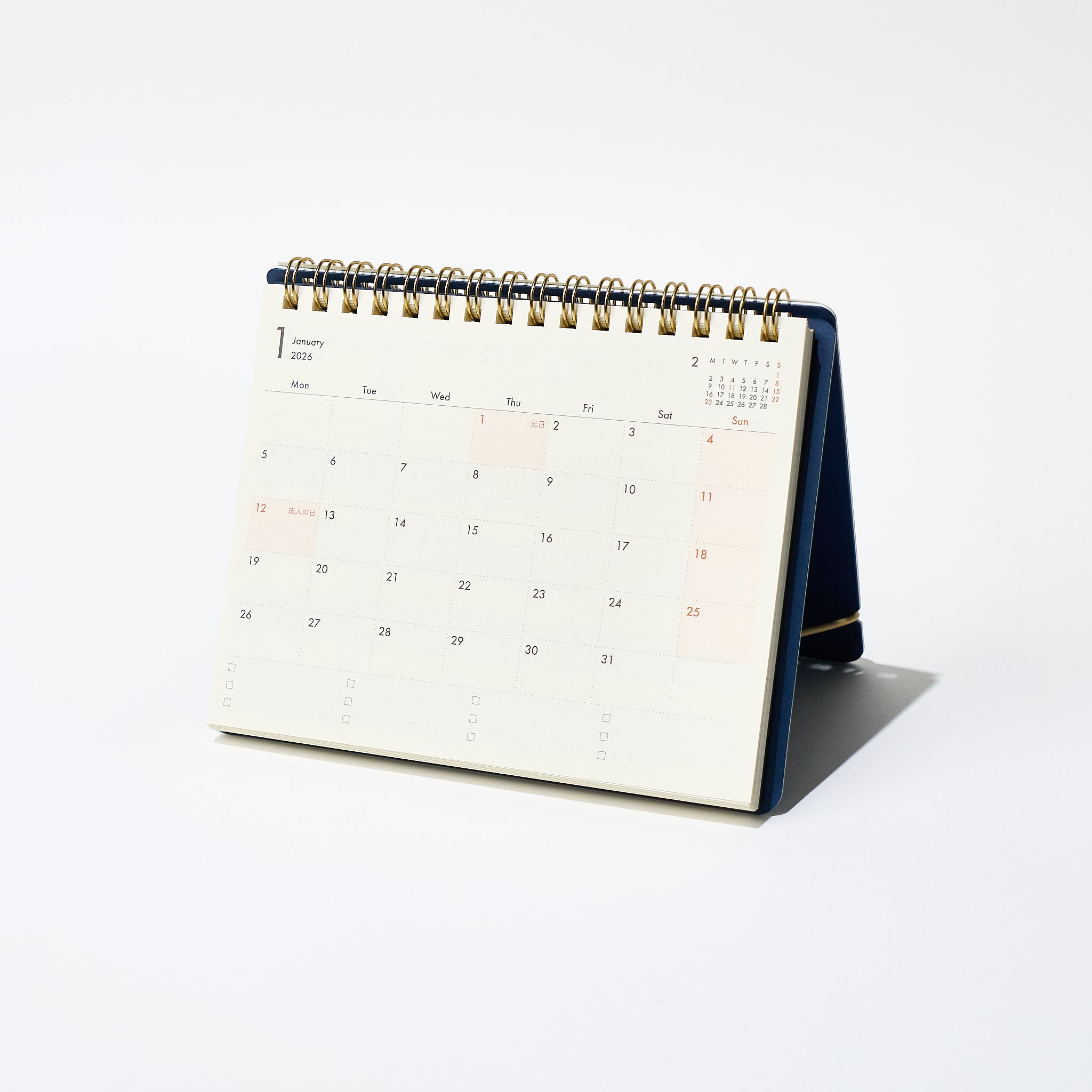 Plus Stand Diary 2026 / MIDORI