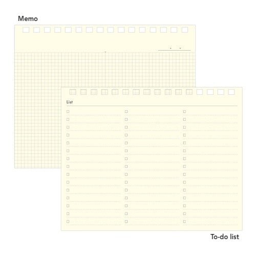Plus Stand Diary 2026 / MIDORI