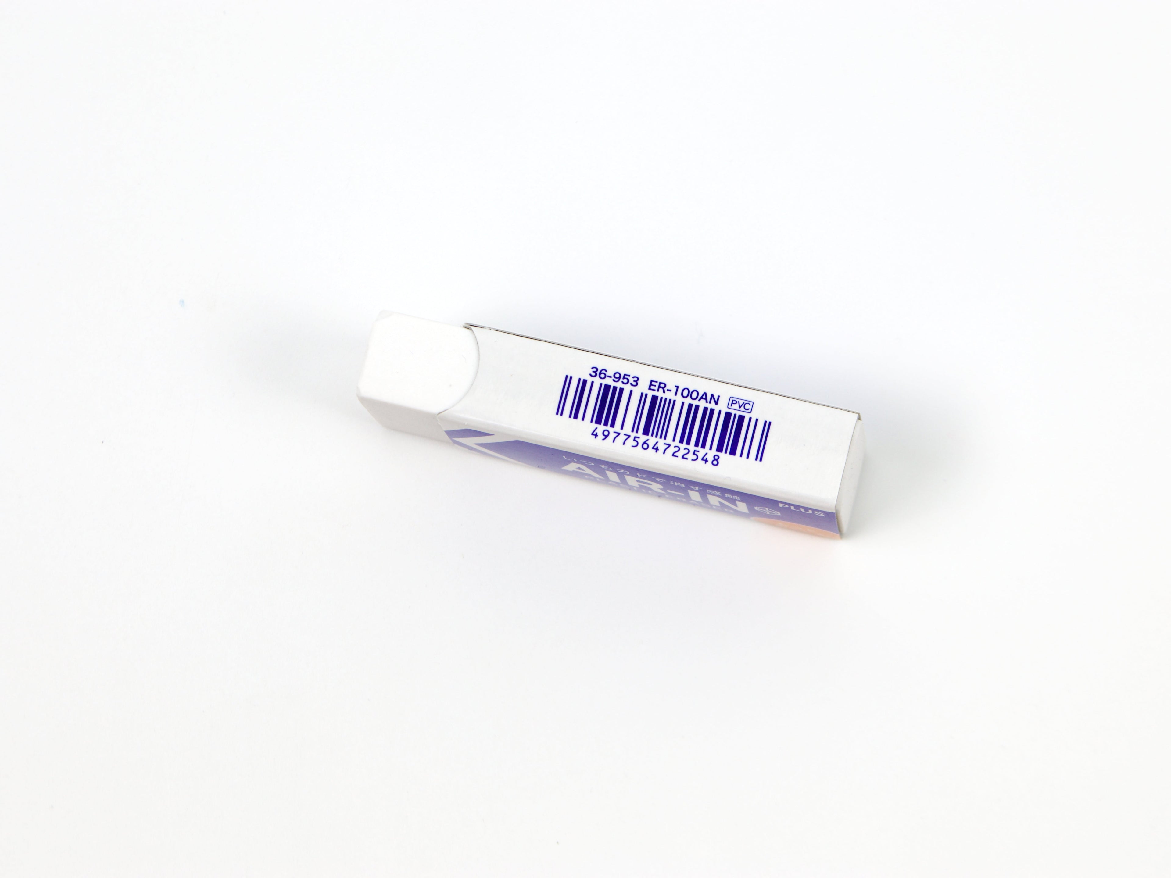 Plus Air-In Plastic Eraser