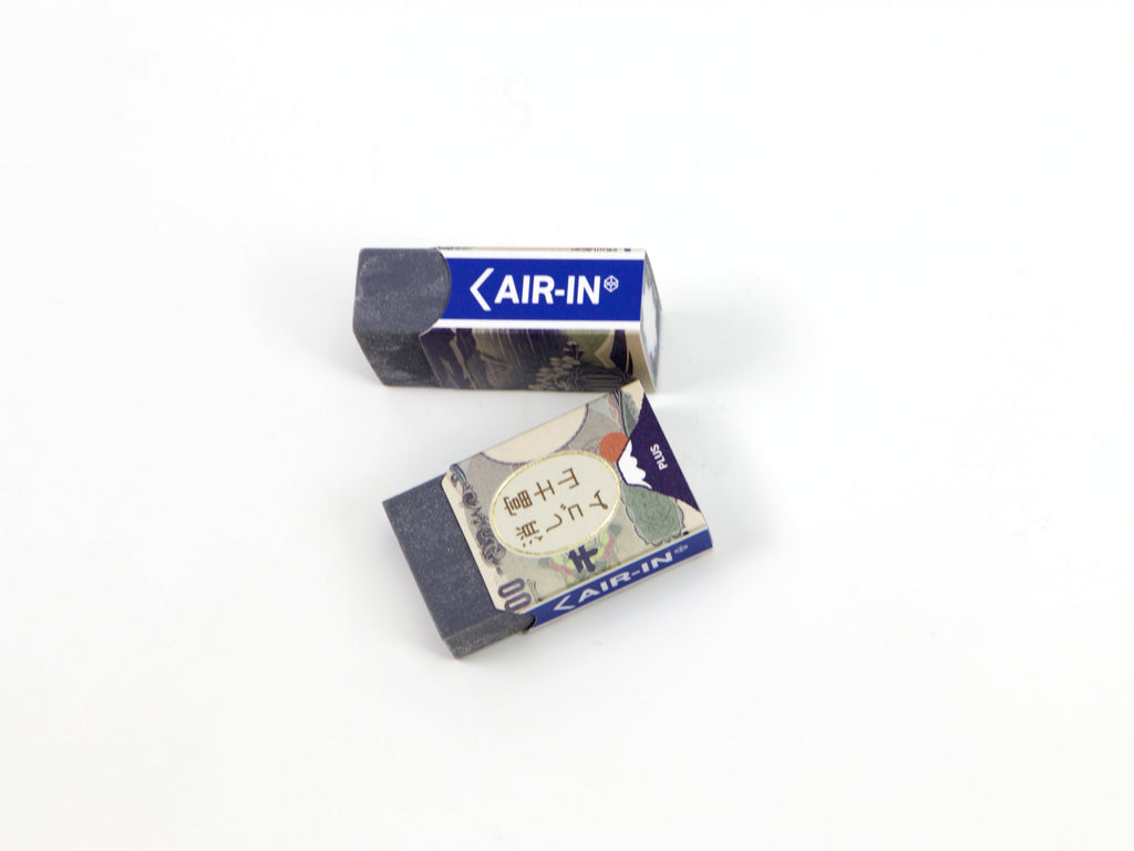 Plus Air-In 1000 Yen Mt. Fuji Eraser Set