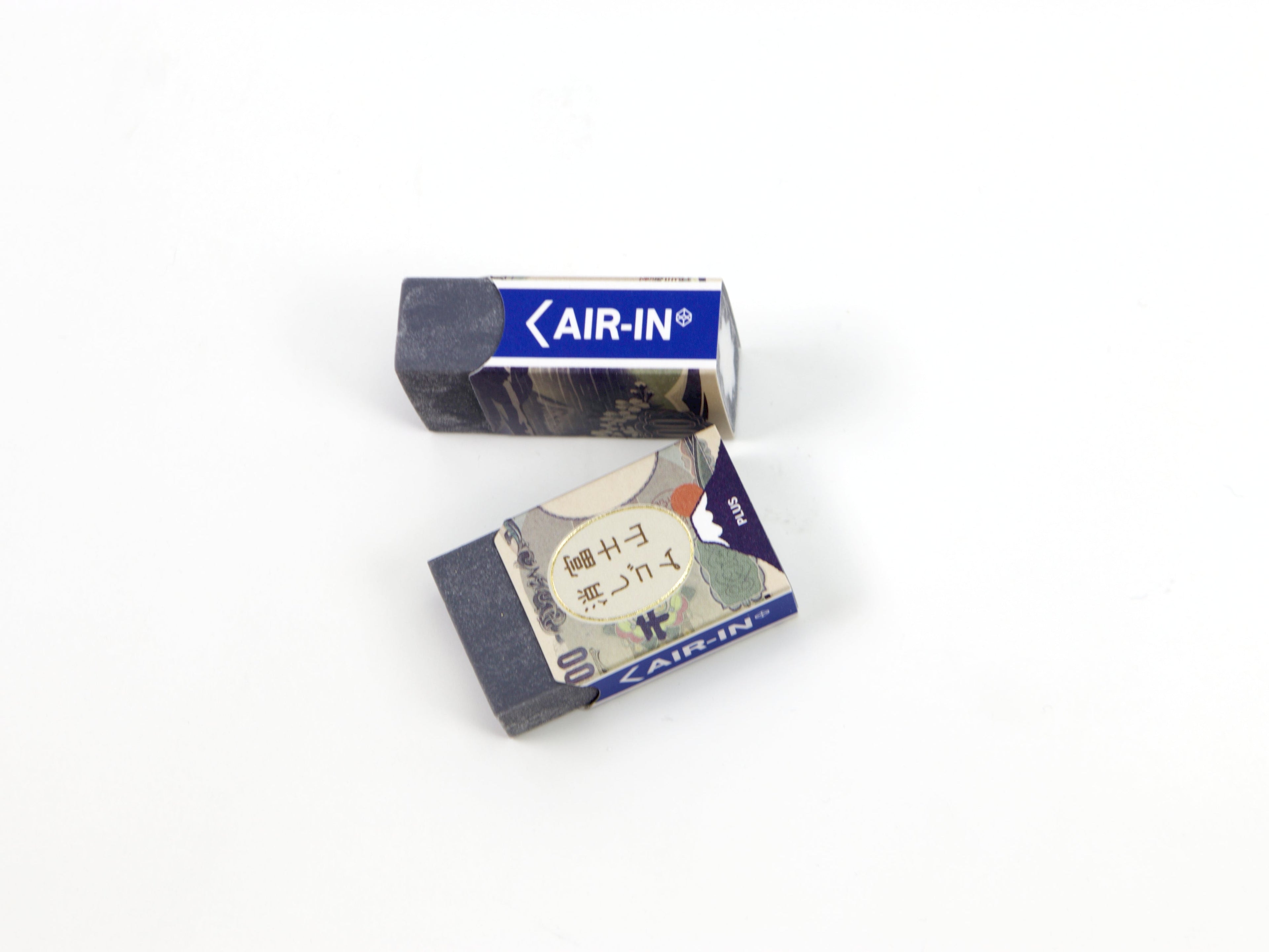 Plus Air-In 1000 Yen Mt. Fuji Eraser Set