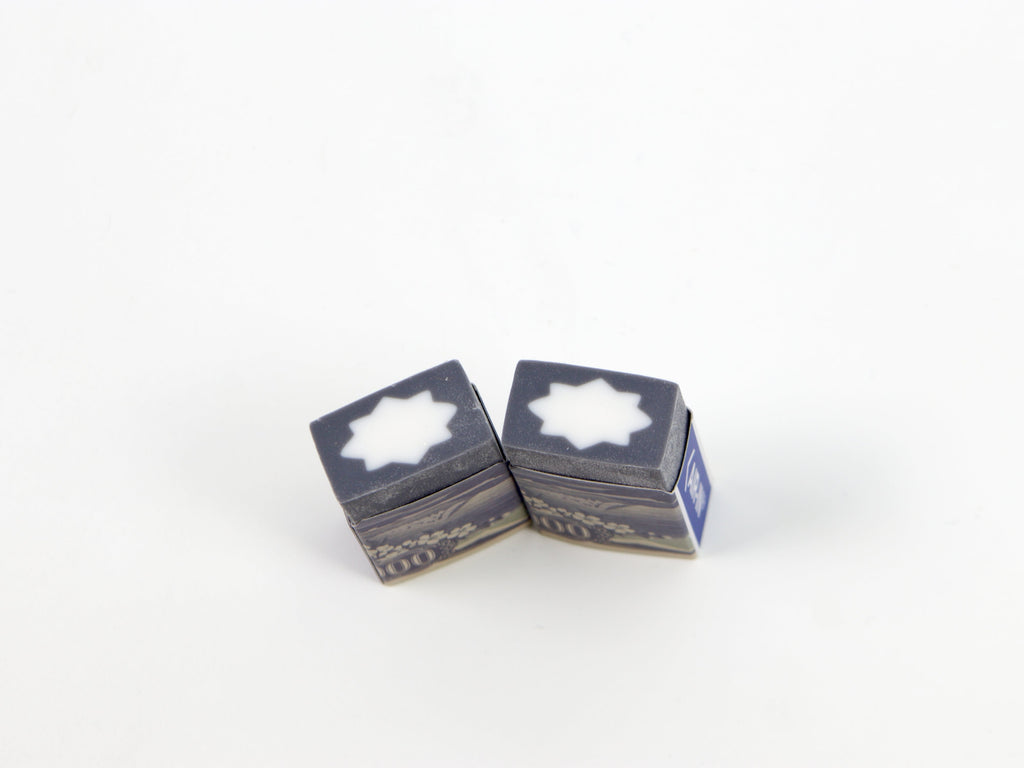 Plus Air-In 1000 Yen Mt. Fuji Eraser Set