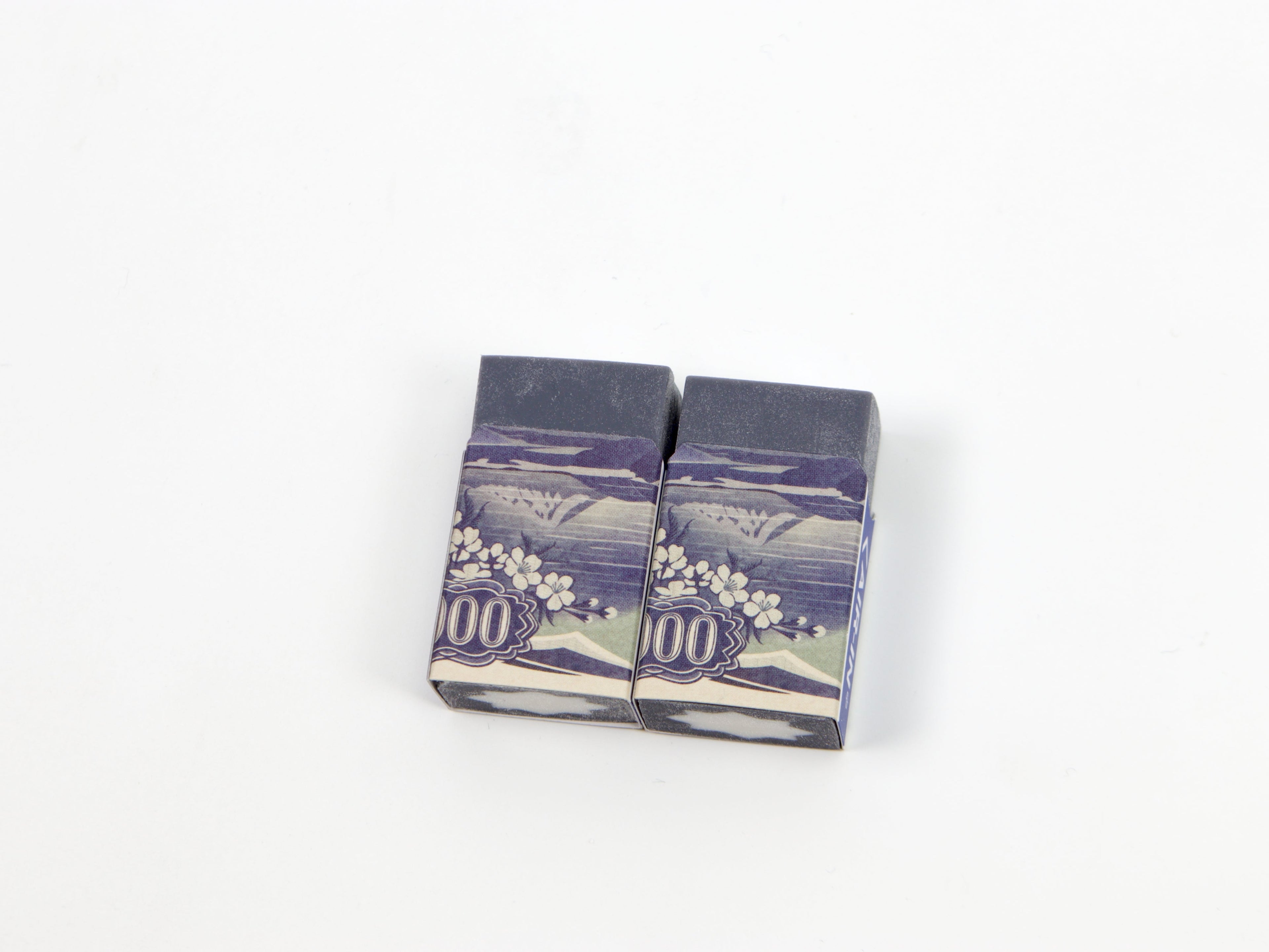 Plus Air-In 1000 Yen Mt. Fuji Eraser Set