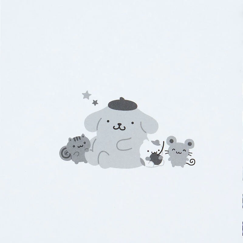 Sanrio Compact Ruled Notebook