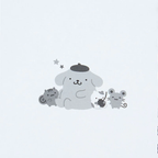 Sanrio Compact Ruled Notebook
