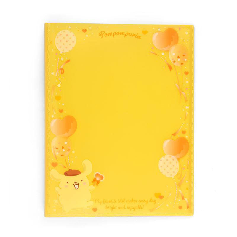 Sanrio Enjoy Idols A4 Clear File Folder