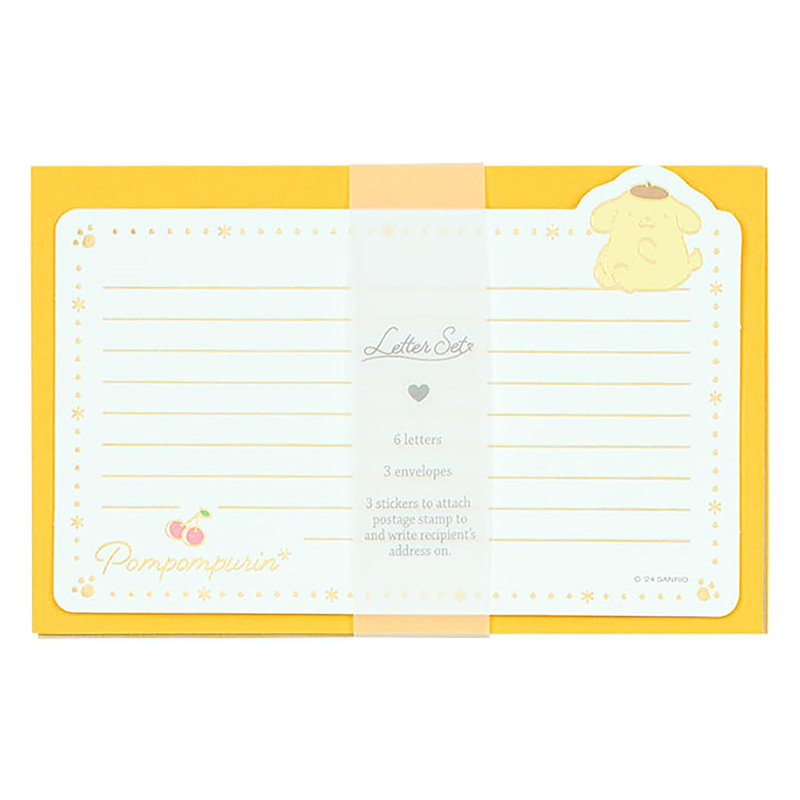 Sanrio Gold Foil Letter Set