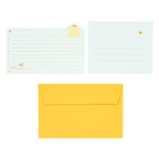 Sanrio Gold Foil Letter Set