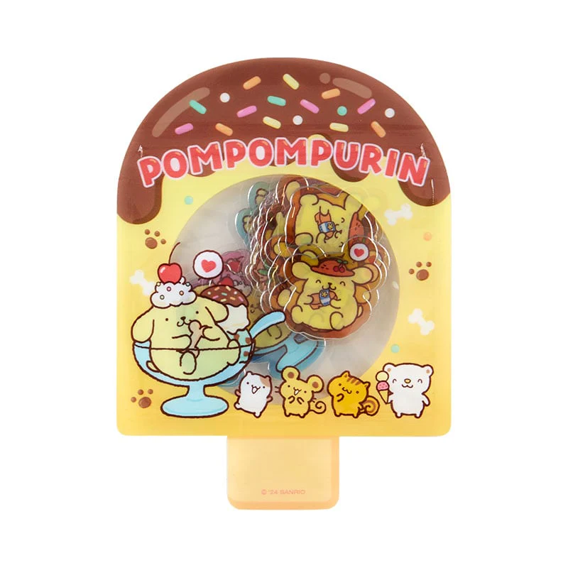 Sanrio Summer 30-pc Popsicle Mini Sticker Pack