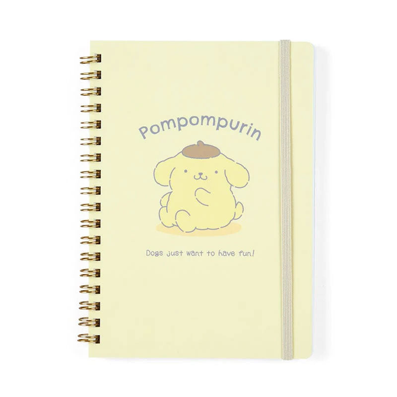 Sanrio Stuffed Toy Stationery Lined Notebook
