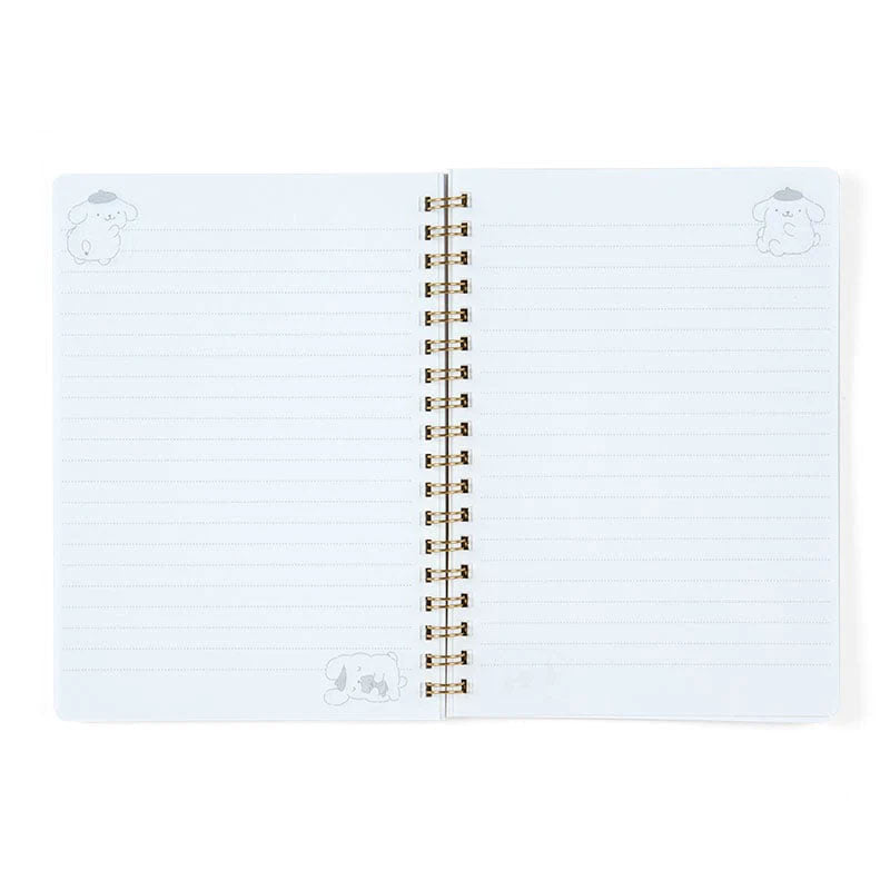 Sanrio Stuffed Toy Stationery Lined Notebook