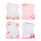 Pochacco Outfit Change Memo Pad