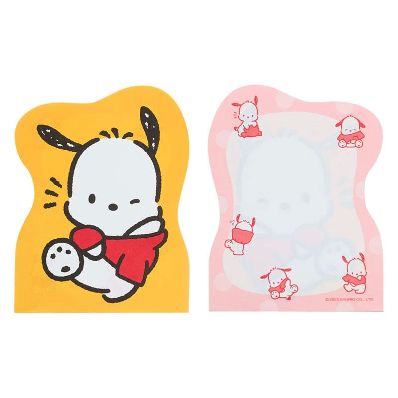 Pochacco Outfit Change Memo Pad