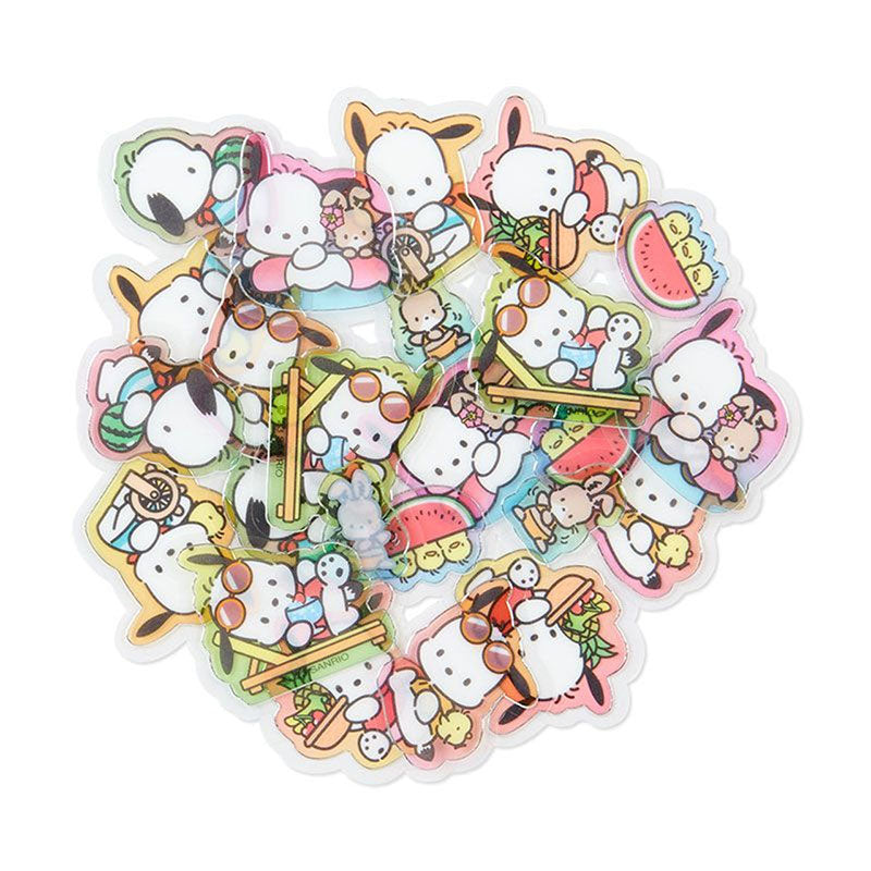 Sanrio Summer Shirt Flake Stickers