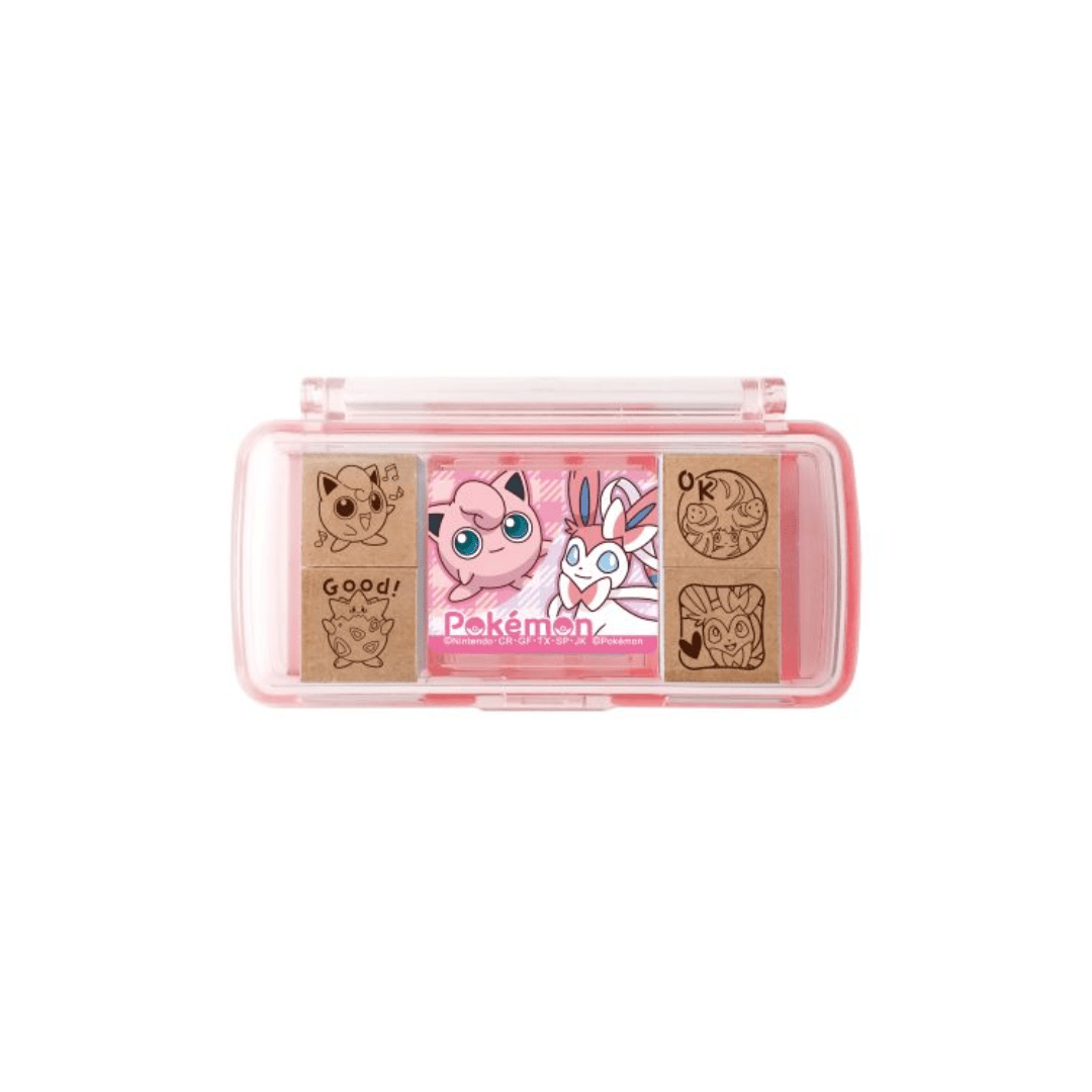 Pokémon Mini Stamp Set Pokémon / BEVERLY