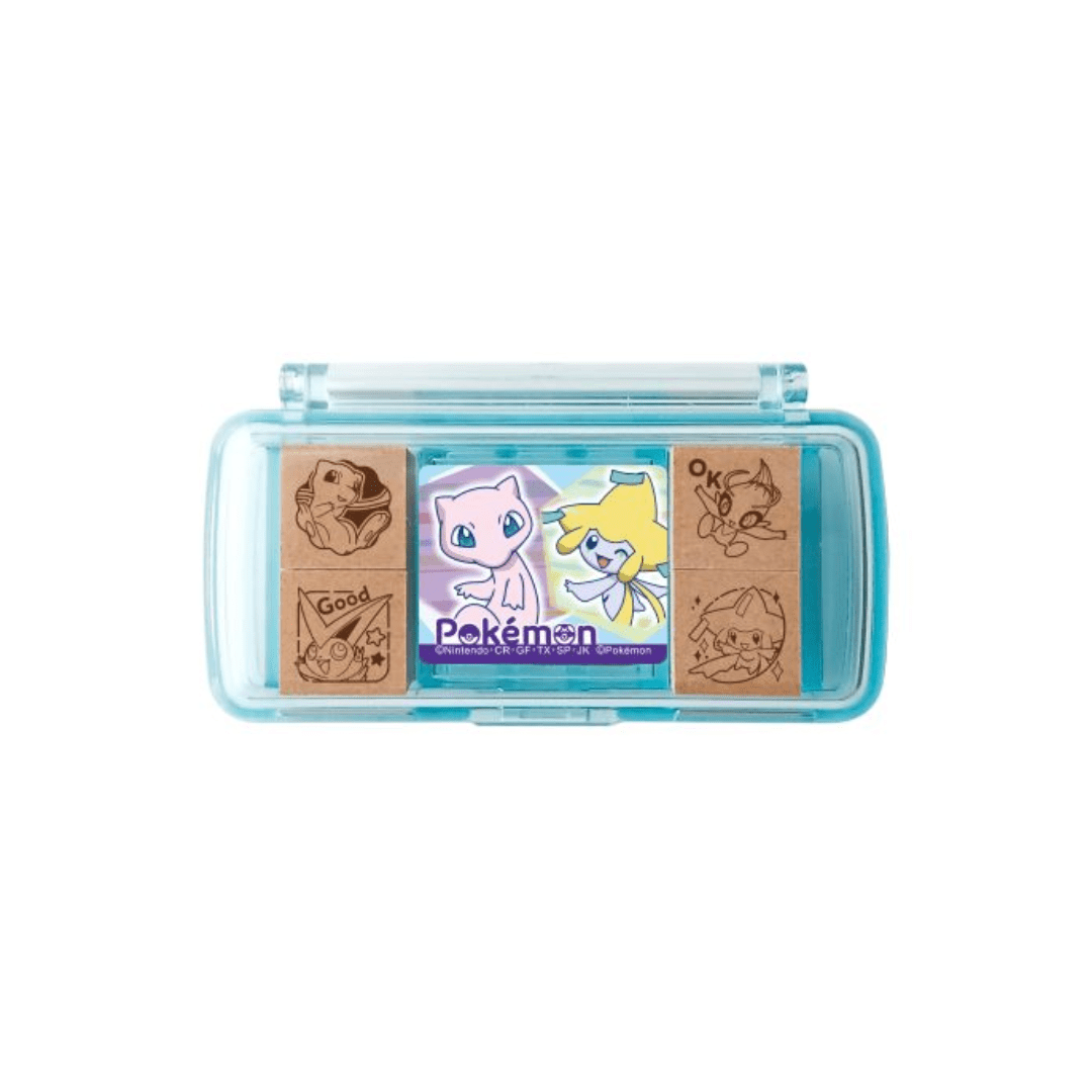 Pokémon Mini Stamp Set Pokémon / BEVERLY
