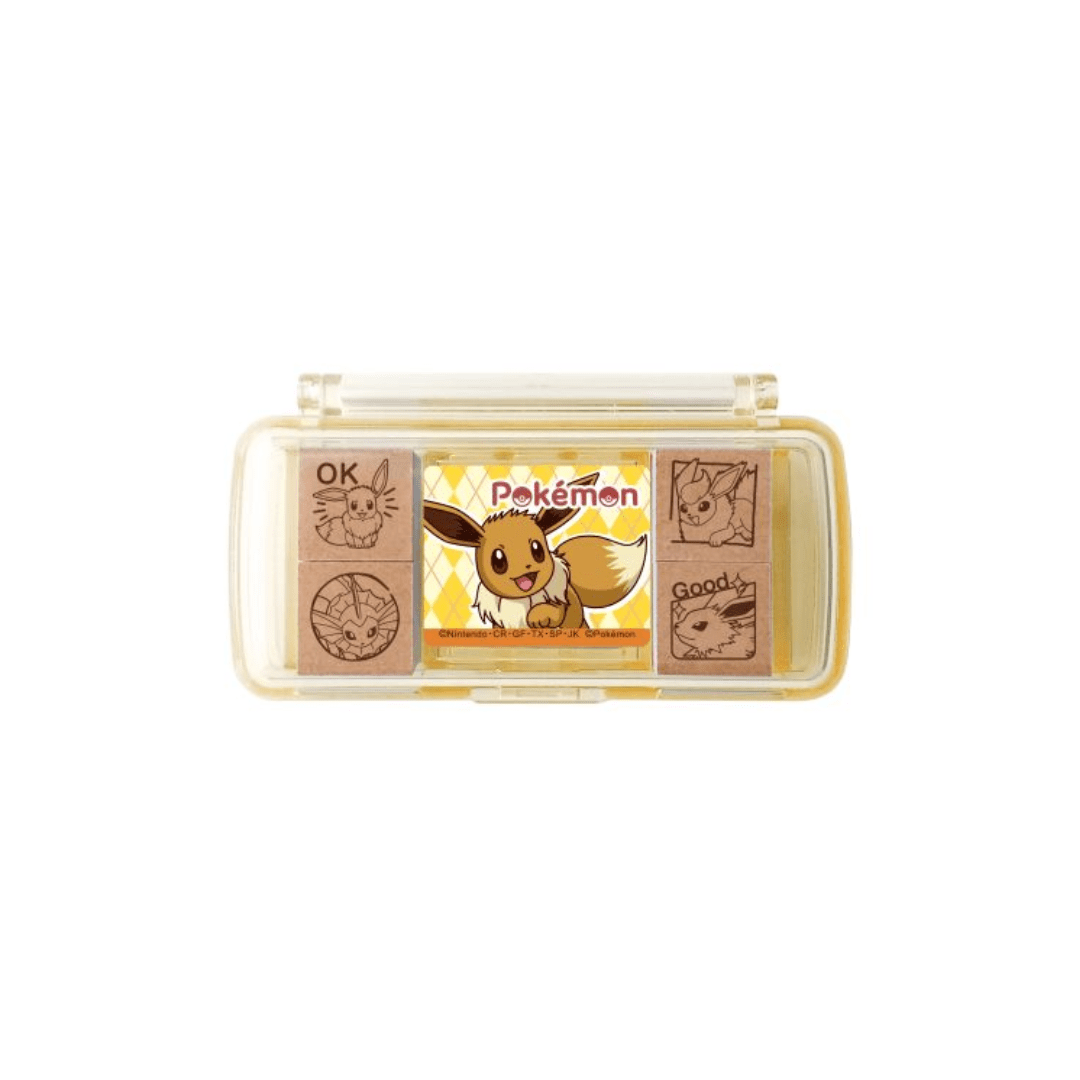 Pokémon Mini Stamp Set Pokémon / BEVERLY