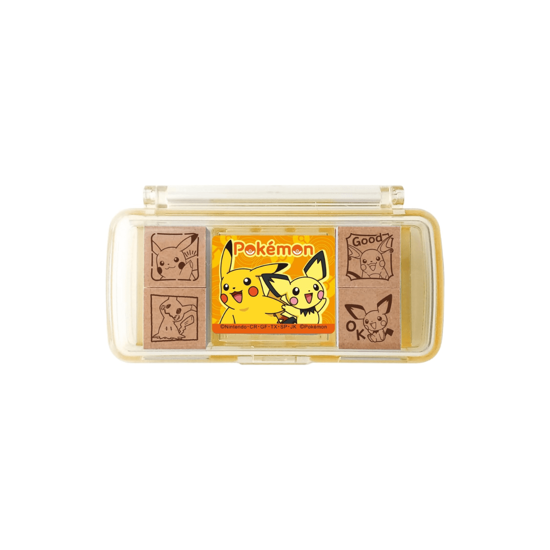 Pokémon Mini Stamp Set Pokémon / BEVERLY