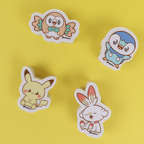 Pokemon Pokepeace Eraser