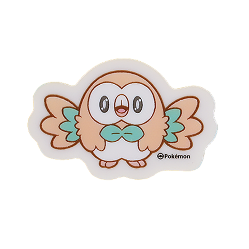 Pokemon Pokepeace Eraser