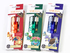 Sarasa Pokemon Evolution 3 Pen Set