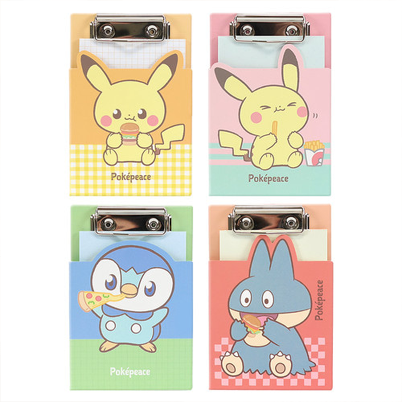 Pokemon Pokepeace Clipboard Memo Pad