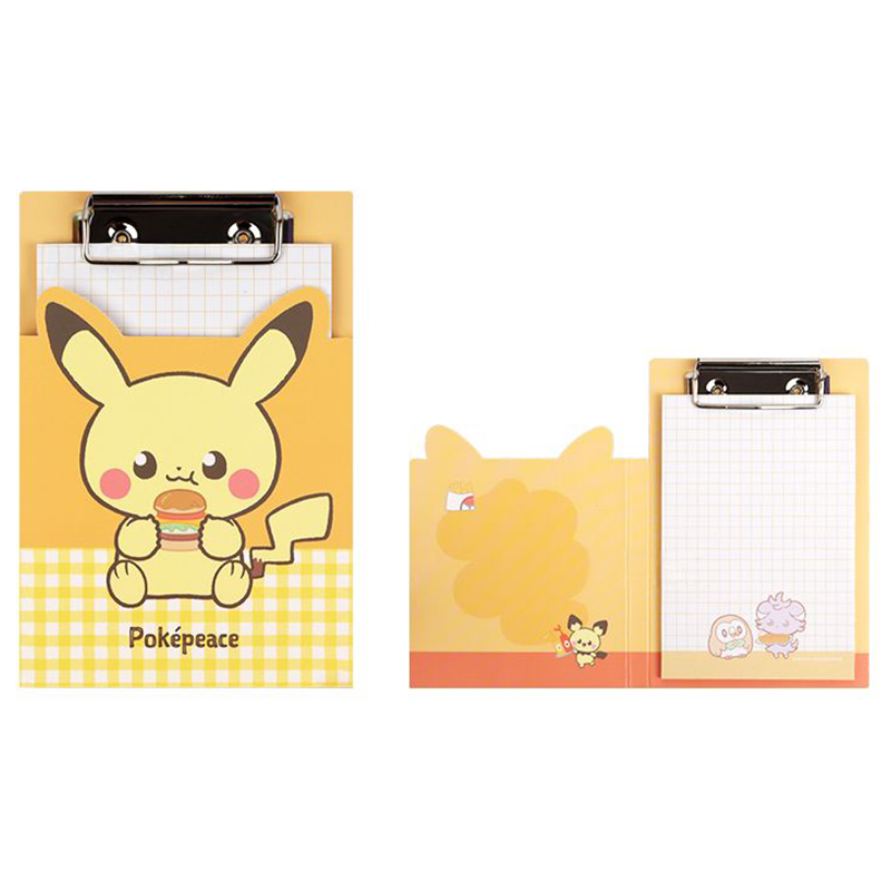 Pokemon Pokepeace Clipboard Memo Pad
