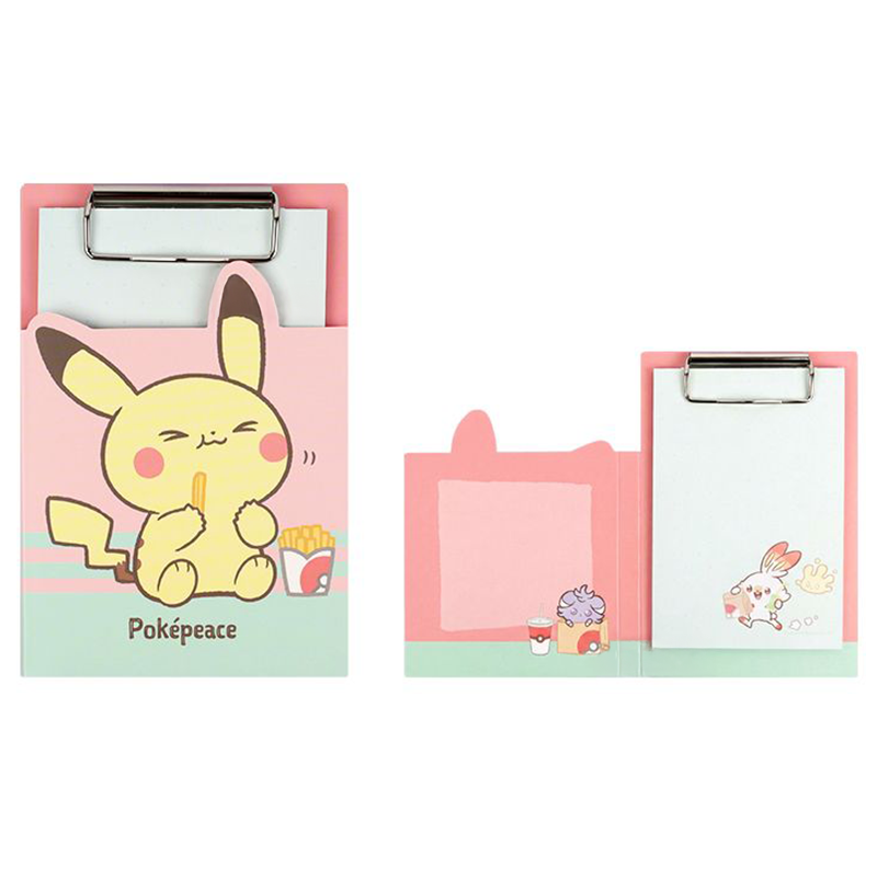 Pokemon Pokepeace Clipboard Memo Pad
